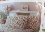 NIP Vintage Perma-Prest Fantasia Pink Daisy Full Flat Sheet Online Hot Sale