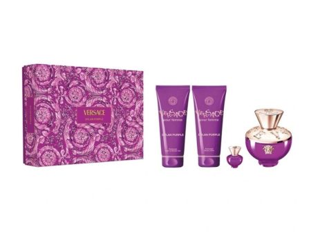 Versace Dylan Purple EDP Gift Set Xmas 24 Online now