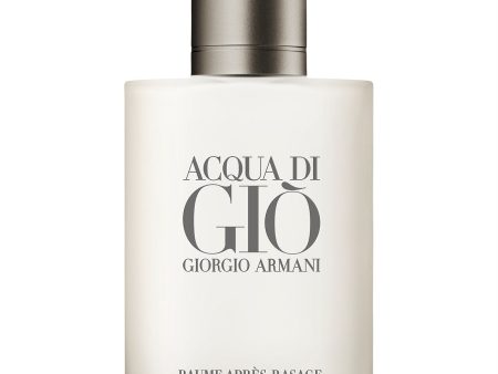 Acqua Di Gio Pour Homme After Shave Balm Hot on Sale