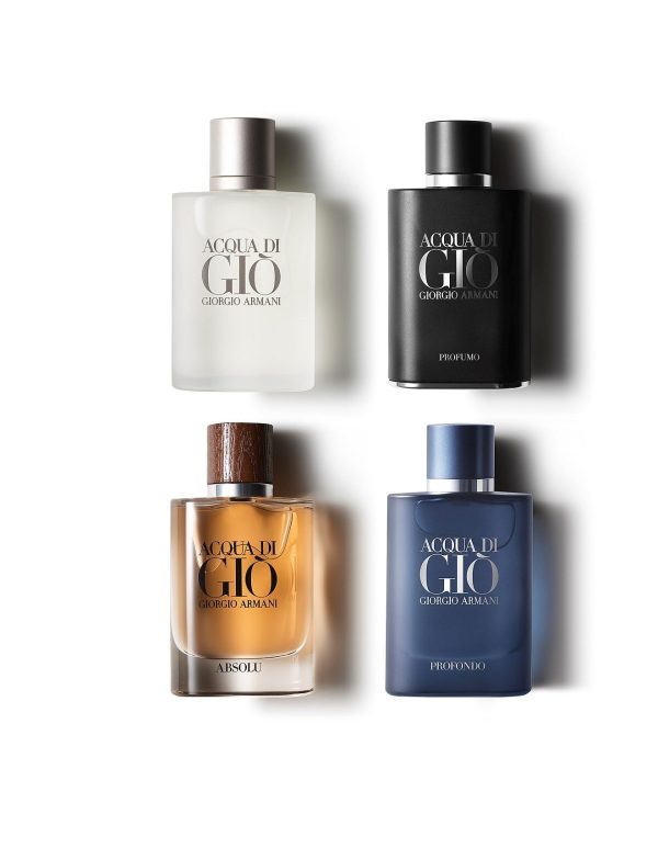 Acqua di Gio Eau de Toilette on Sale