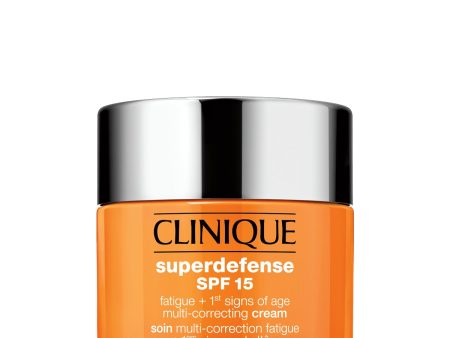 Superdefense SPF 15 Fatigue + 1st Signs Of Age Multi-Correcting Cream Sale