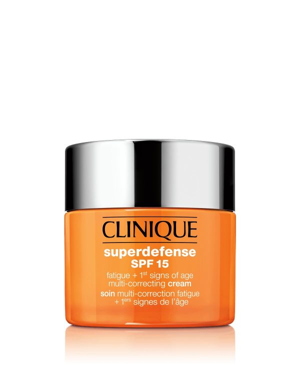 Superdefense SPF 15 Fatigue + 1st Signs Of Age Multi-Correcting Cream Sale