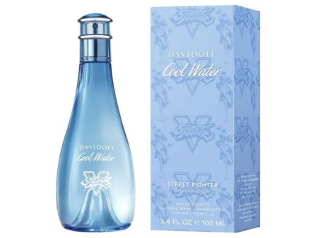 Davidoff Ladies Cool Water Street Fighter EDT Spray 100ml Fashion