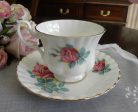 Royal Albert Sweetheart Roses Elizabeth Teacup and Saucer For Cheap