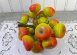 2 Dozen Cortland Apple Fruit Floral Millinery Picks Online Hot Sale