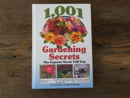 1001 Gardening Secrets The Experts Never Tell You Hardcover Book Online Sale